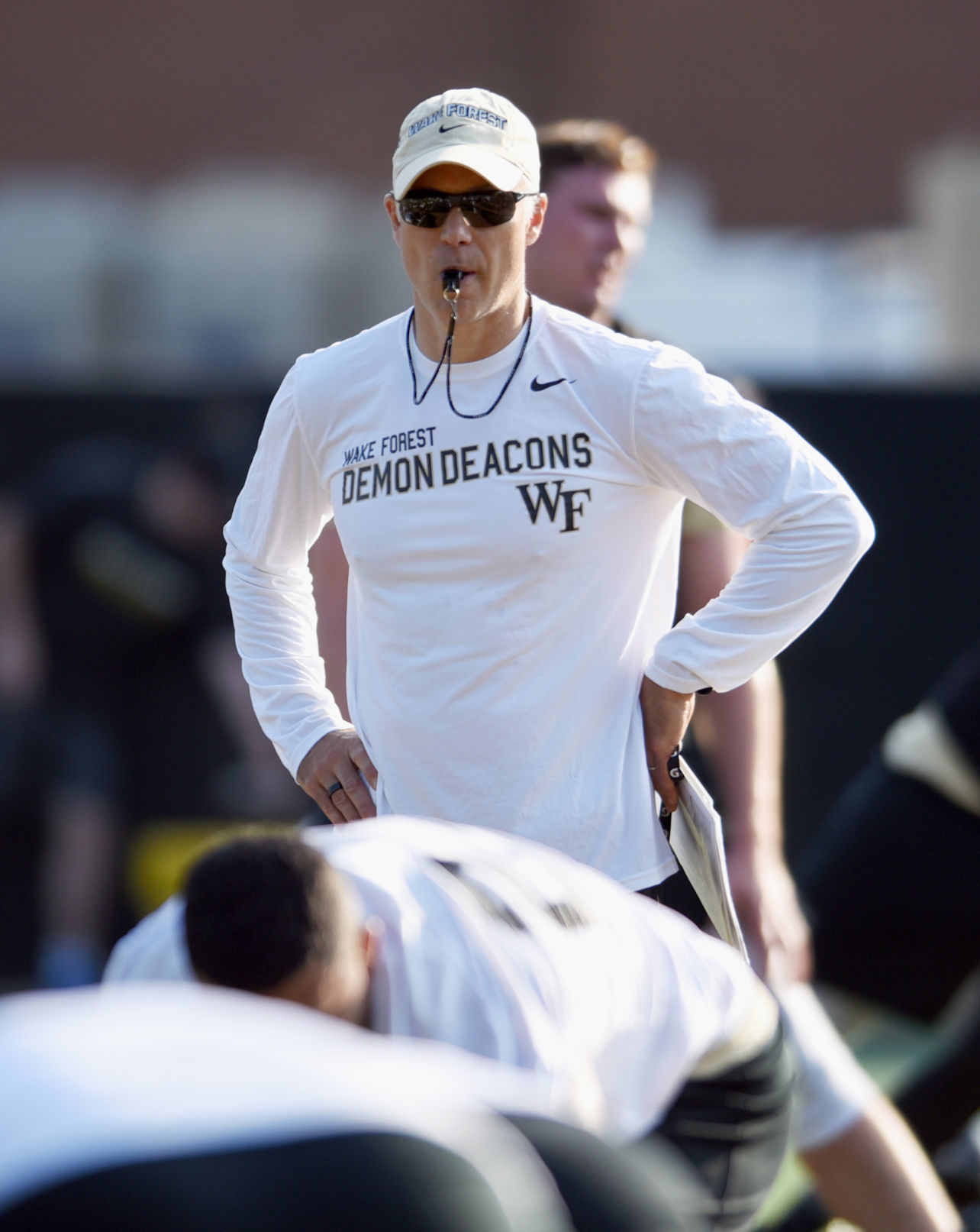 Wake Forest First Day of Football Practice